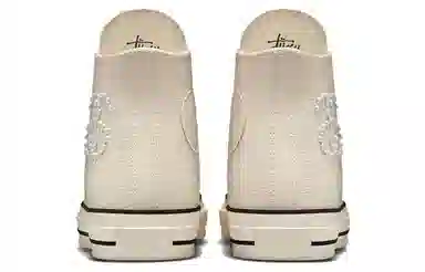 Stussy x Converse 1970s High Top Beige