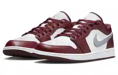 Jordan Air Jordan 1 Low "Bordeaux"