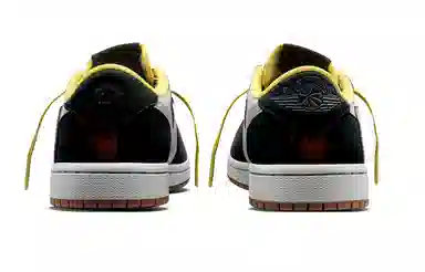 Travis Scott x Air Jordan 1 Low "Black Silver"