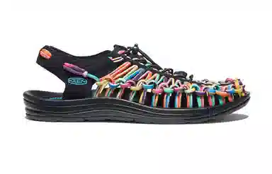 KEEN UNEEK Black Tie-Dye
