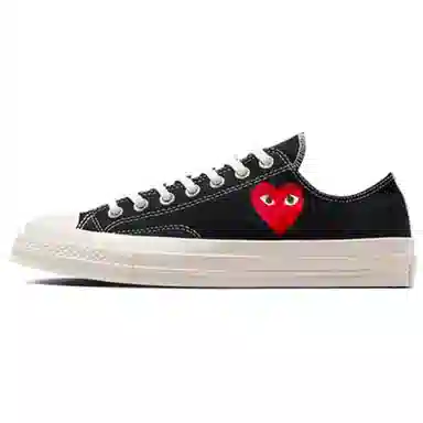 PLAY Comme des Garçons x Converse Chuck 70 Black