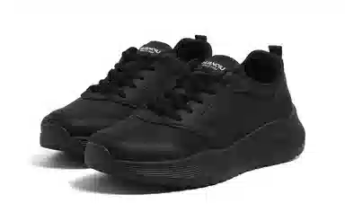 HUANQIU Dad Sneakers Black