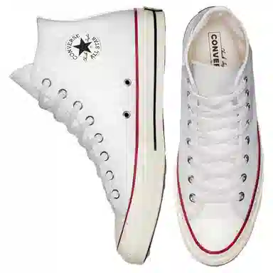 Converse 1970s Chuck Taylor High Top Off White