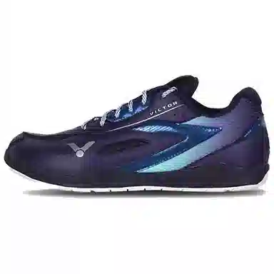 Victor Low-Cut Badminton Shoes Blue