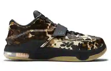 Nike KD 7 Black Yellow