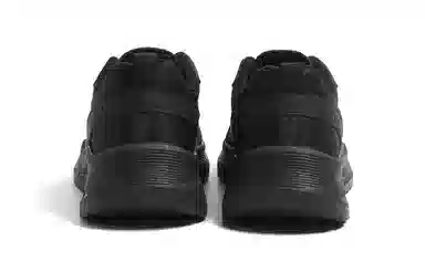 HUANQIU Dad Sneakers Black