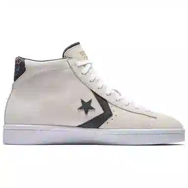 Converse Cons Pro Leather Hi "Al Davis White Suede"