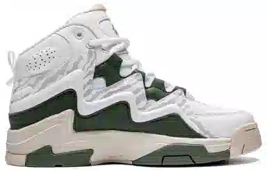 Kappa Retro High-Top White Green