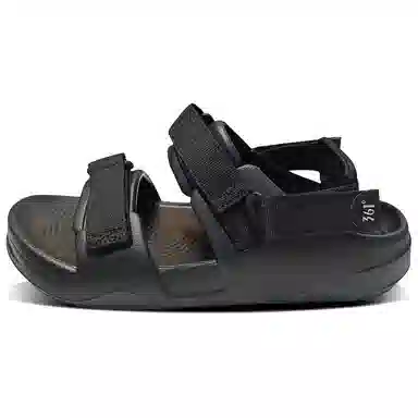 361° Beach Sandals Obsidian Black