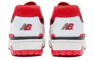 New Balance 550 Red White