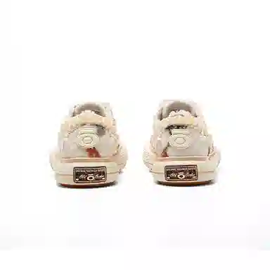 OLD ORDER Canvas Sneakers White