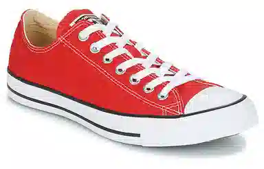 Converse Chuck Taylor All Star Low Red White