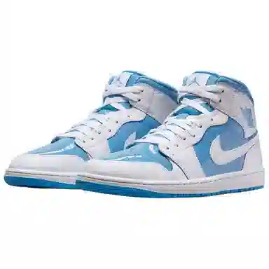 Jordan Air Jordan 1 Mid White Blue