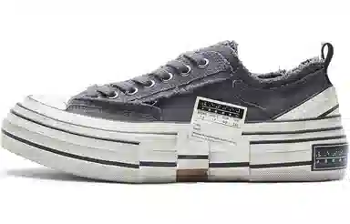 xVESSEL Low Top Grey