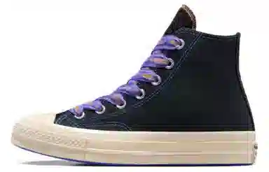 Converse 1970s Black Purple