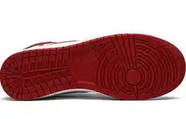 Nike x Jordan Air Jordan 1 Air Ship White Red