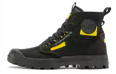 Palladium Pampa Hi Re-Craft Black