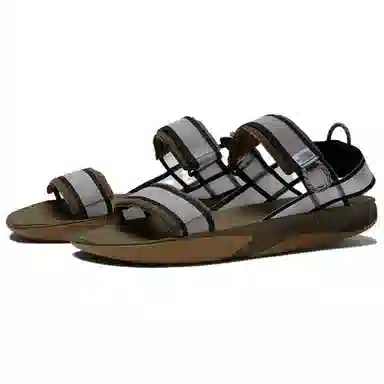 The North Face UE Sandals Green Grey
