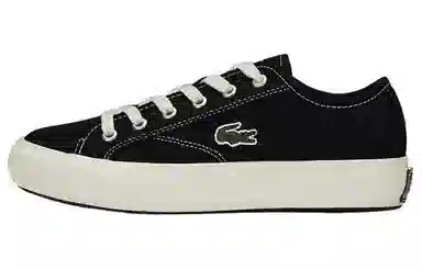 Lacoste Canvas Low Top