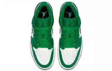 Jordan Air Jordan 1 Low White Green