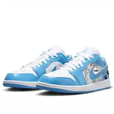 Jordan Air Jordan 1 Low White Blue
