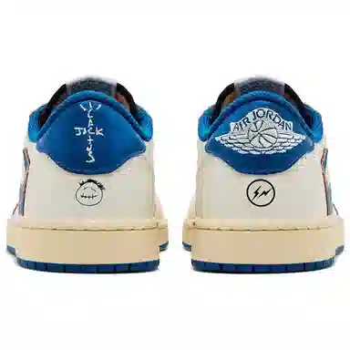 Travis Scott x Jordan Air Jordan 1 Low OG Blue