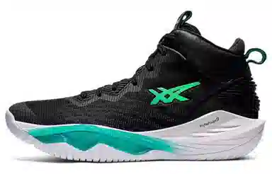 Asics Nova Surge 2 Black Green