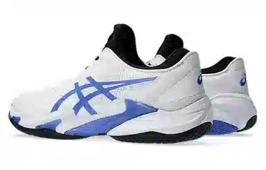 Asics Court FF 3 White Blue