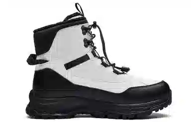 Kappa Snow Boots Classic White Black