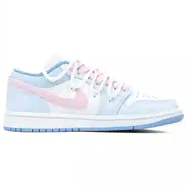 Jordan Air Jordan 1 Low Blue Pink