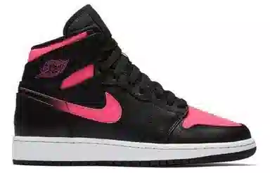 Jordan Air Jordan 1 Retro High Black Hyper Pink