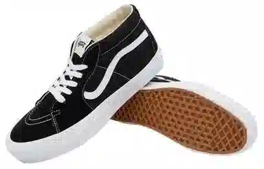 Vans SK8 Black White