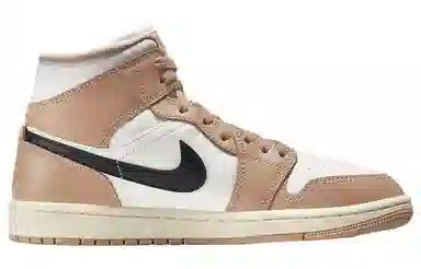 Jordan Air Jordan 1 Mid Light Brown