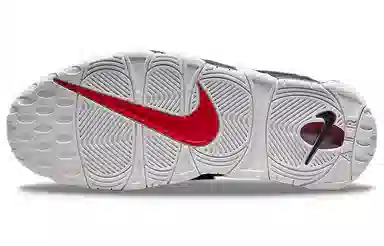 Nike Air More Uptempo Red Toe