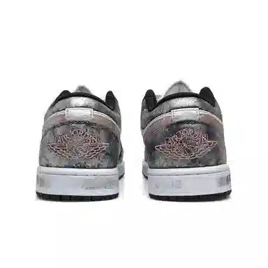 Jordan Air Jordan 1 Black Silver Pink