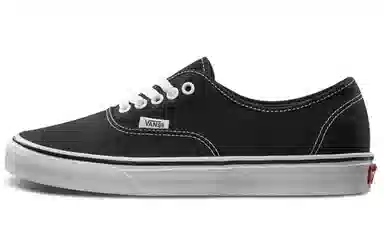 Vans Authentic Black White