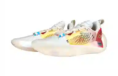 LiNing All City 12 Encore White Red Yellow