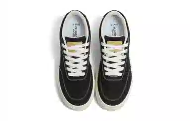 HUANQIU Canvas Sneakers Black