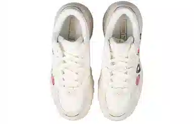 PUMA Pulsar Wedge Wns White Pink