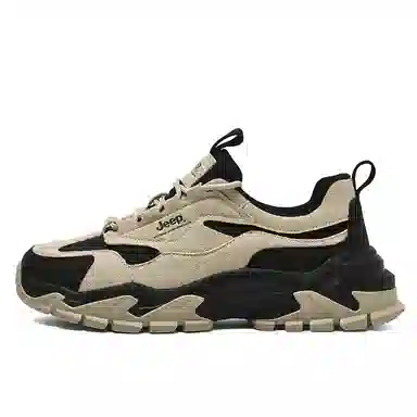 Jeep Low-Top Black Sand