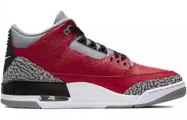 Jordan Air Jordan 3 SE "Nike Chi" Red Cement