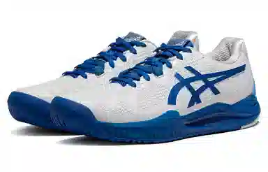 Asics Gel-Resolution 8 White Blue