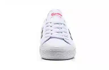 Warrior Classic Low White Black