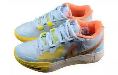Nike Kyrie 8 Yellow Grey Blue
