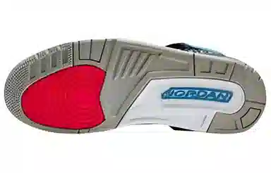 Jordan Spizike Turquoise Blue