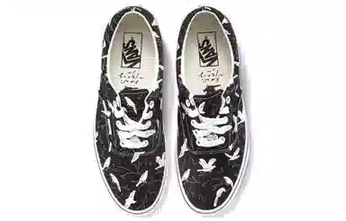 Vans Era Black White