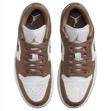 Jordan Air Jordan 1 Low White Brown