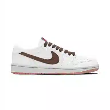 Travis Scott x Air Jordan 1 Low "White Brown"