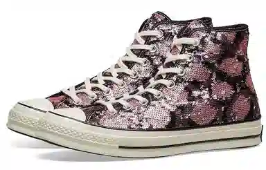 Converse Chuck Taylor All Star 70 Hi Black Pink