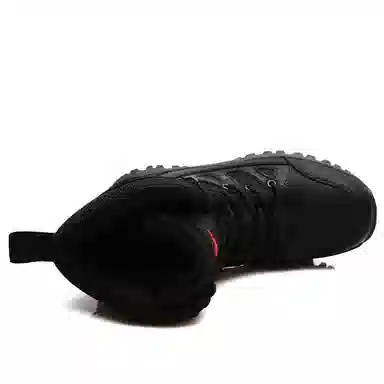 Tan Sen Lang Snow Boots Black